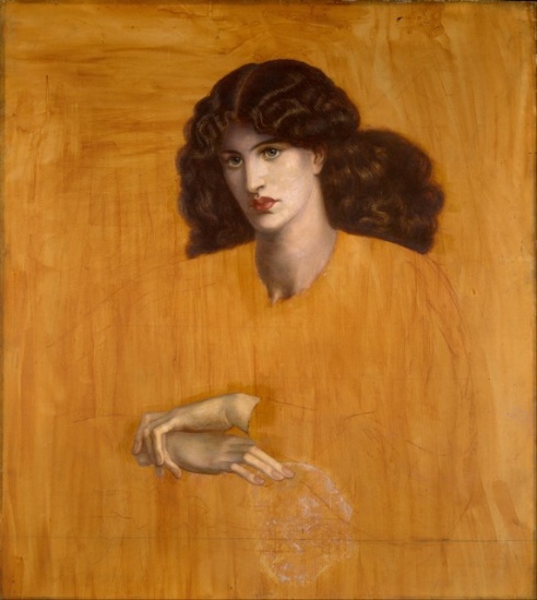 Rossetti - The Lady of Pity