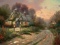 Teacup Cottage  by Thomas Kinkade