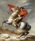 Jacques-Louis David - Bonaparte Crossing the Grand Saint-Bernard Pass