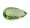 36.32 ct. Natural Pear Cut Green Amethyst