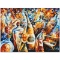 Bottle Jazz IV by Afremov (1955-2019)