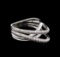 0.96 ctw Diamond Ring - 14KT White Gold