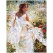 Lady in White Dress by Semeko, Igor