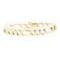 Figaro Link Bracelet - 18KT Yellow Gold