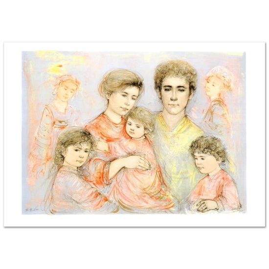 Michael's Family by Hibel (1917-2014)