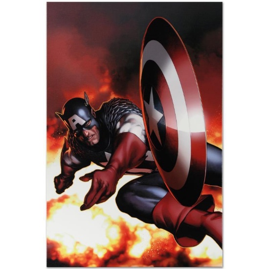 Captain America #2 by Marvel Comics