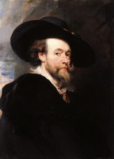 Sir Peter Paul Rubens - Portrait of the Artist