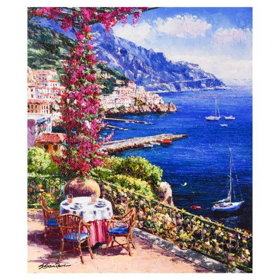 Amalfi Vista by Park, S. Sam