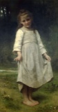 William Bouguereau - The Curtsey