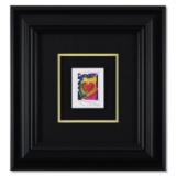 Heart Series I by Peter Max