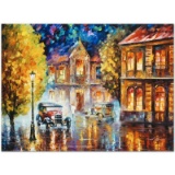 Los Angeles 1930 by Afremov (1955-2019)