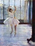 Edgar Degas - Dancer Being Photographed