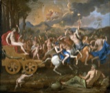 Nicolas Poussin - The Triumph of Bacchus