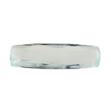 6.28 ct.Natural Rectangle Cushion Cut Aquamarine