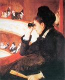 Mary Cassatt - In The Opera
