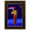 Umbrella Man with Cane by Peter Max