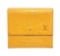 Louis Vuitton Yellow Epi Leather Elise Wallet