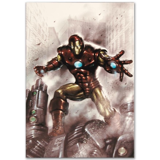 Indomitable Iron Man #1 by Marvel Comics