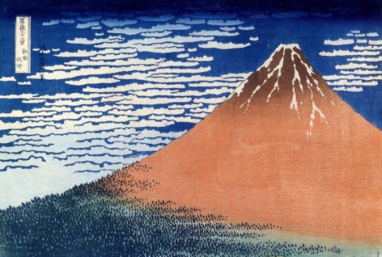 Hokusai - Mount Fuji
