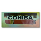Cohiba (Wide) by Steve Kaufman (1960-2010)