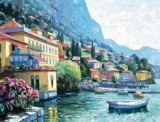 Il Lago Maggiore by Howard Behrens