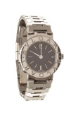 Bvlgari Sliver Steel Argent Watch