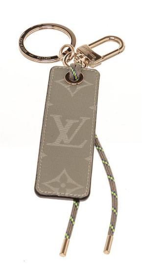Louis Vuitton Brown Fluo Tab Bag Charm