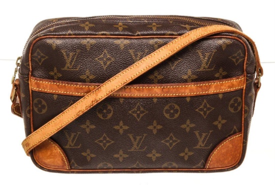 Louis Vuitton Brown Monogram Trocadero 27cm Crossbody Bag