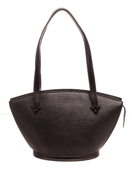 Louis Vuitton Black St. Jacques PM Tote Bag