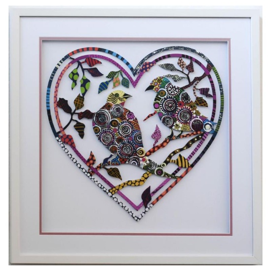 Love Birds XVII by Govezensky Original