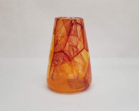 Cell Vase by Seattle Glassblowing Studio