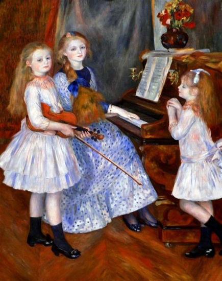 Renoir - The Daughters Of Catulle Mendes