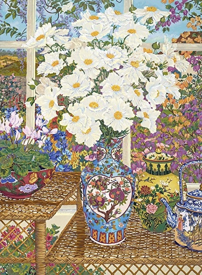 Cottage Garden by John Powell