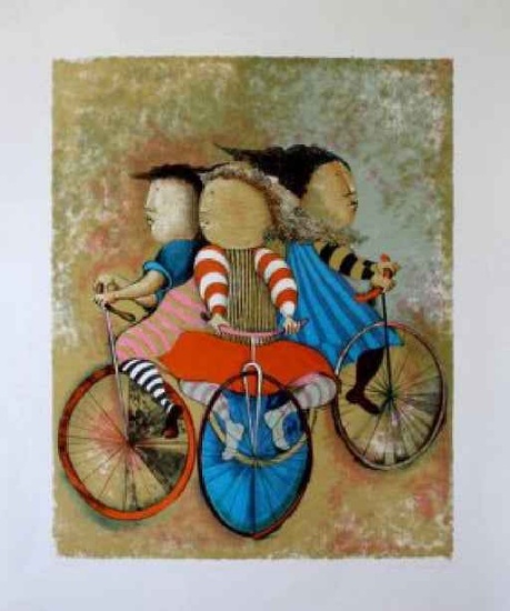 Graciela Boulanger "Three Bicycles"