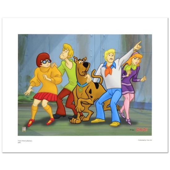 Scooby & the Gang by Hanna-Barbera