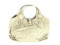 Louis Vuitton White Monogram Mahina Leather XL Hobo Bag