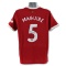 Harry Maguire Man United Jersey (Home) by Maguire, Harry