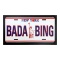 BADA BING by Steve Kaufman (1960-2010)