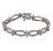 14KT White Gold 3.09 ctw Diamond Bracelet