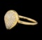 0.50 ctw Diamond Ring - 18KT Rose Gold