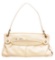 Marc Jacobs Cream Leather Shoulder Bag