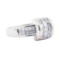 1.50 ctw Diamond Ring - Platinum