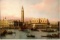 Canaletto - View of the Ducal Palace in Venice