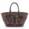 Louis Vuitton Damier Ebene Canvas Leather Manosque GM Tote Bag