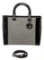 Christian Dior Black Lady Leather Handbag