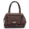 Louis Vuitton Damier Ebene Canvas Leather Knightsbridge Handbag