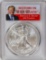 2017 American Silver Eagle .999 Fine Silver Dollar Coin PCGS MS70