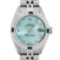 Rolex Ladies Stainless Steel Ice Blue Diamond 26MM Datejust