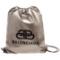 Balenciaga Silver Leather BB Explorer Shoulder Bag