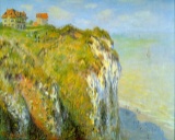 Claude Monet - Cliffs